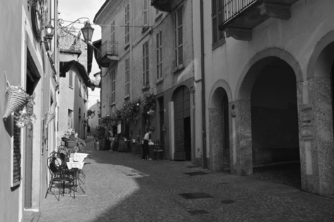 Luino - centro storico